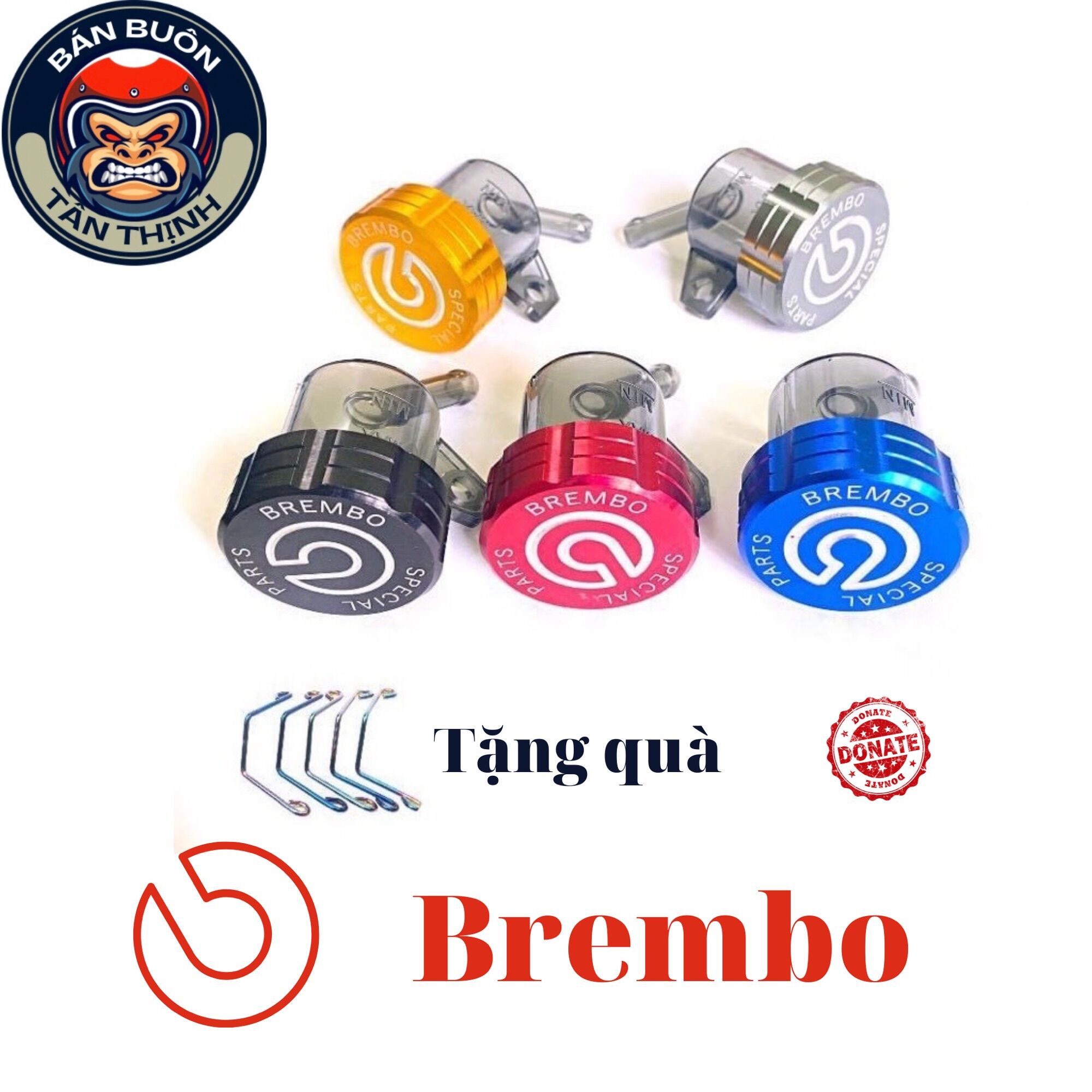 Bình dầu khói bremboo Full CNC Tân Thịnh Vietnam