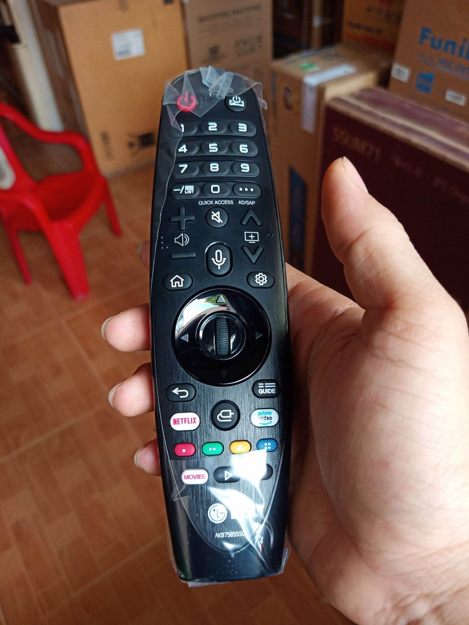 Điều khiển giọng nói chuột bay chính hãng LG MR20GA