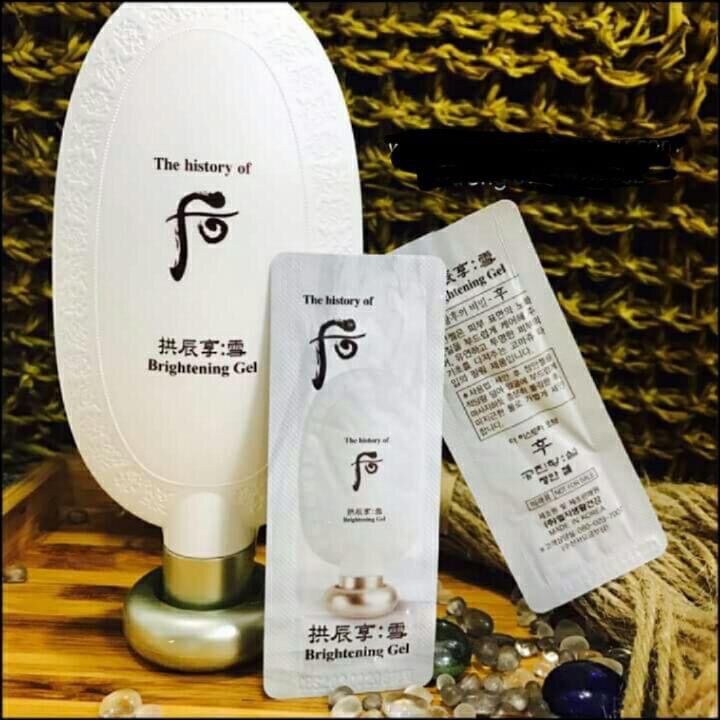 Set 30 gói kì da chết whoo trắng da sạch bụi bẩn