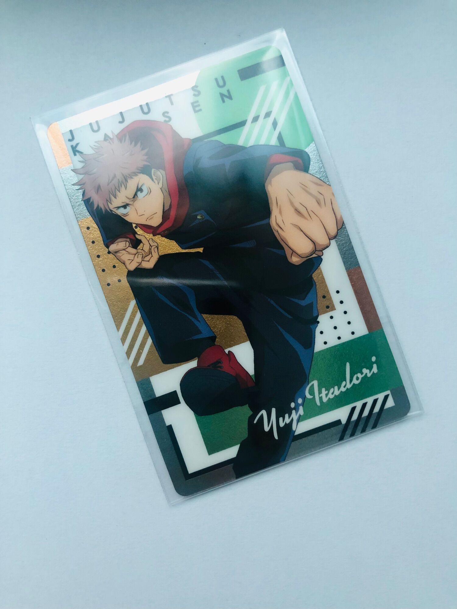 [HOT] Metalic card Jujutsu Kaisen