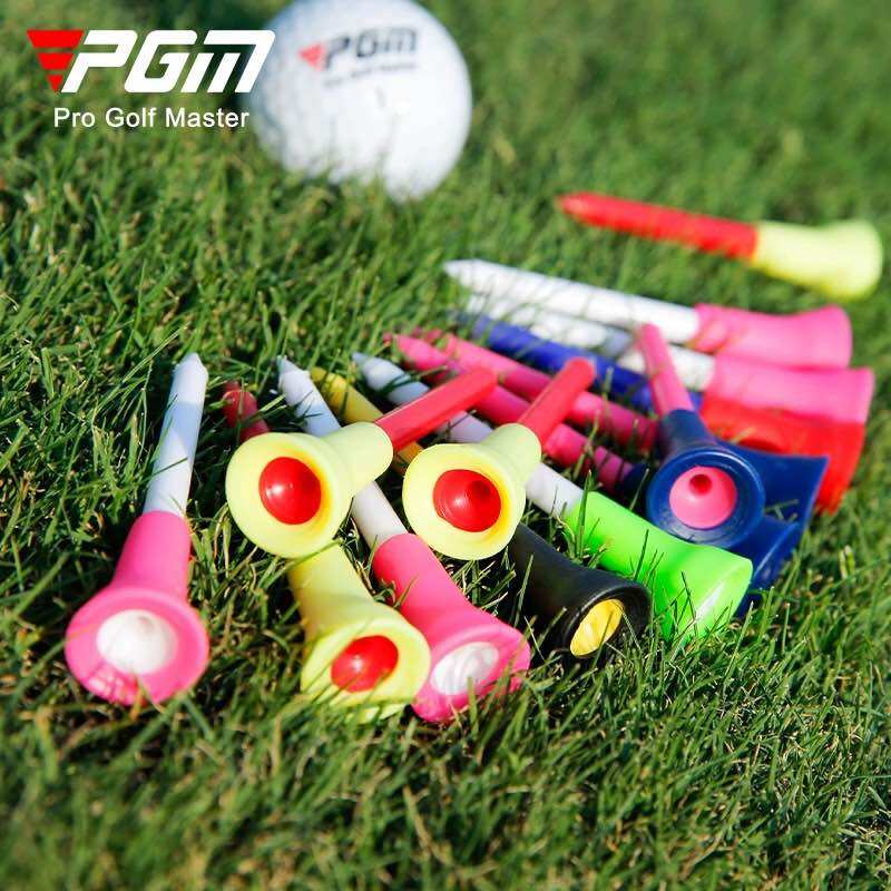 Tee Golf nhựa đặt bóng chắc chắn ( gói 5 tee )
