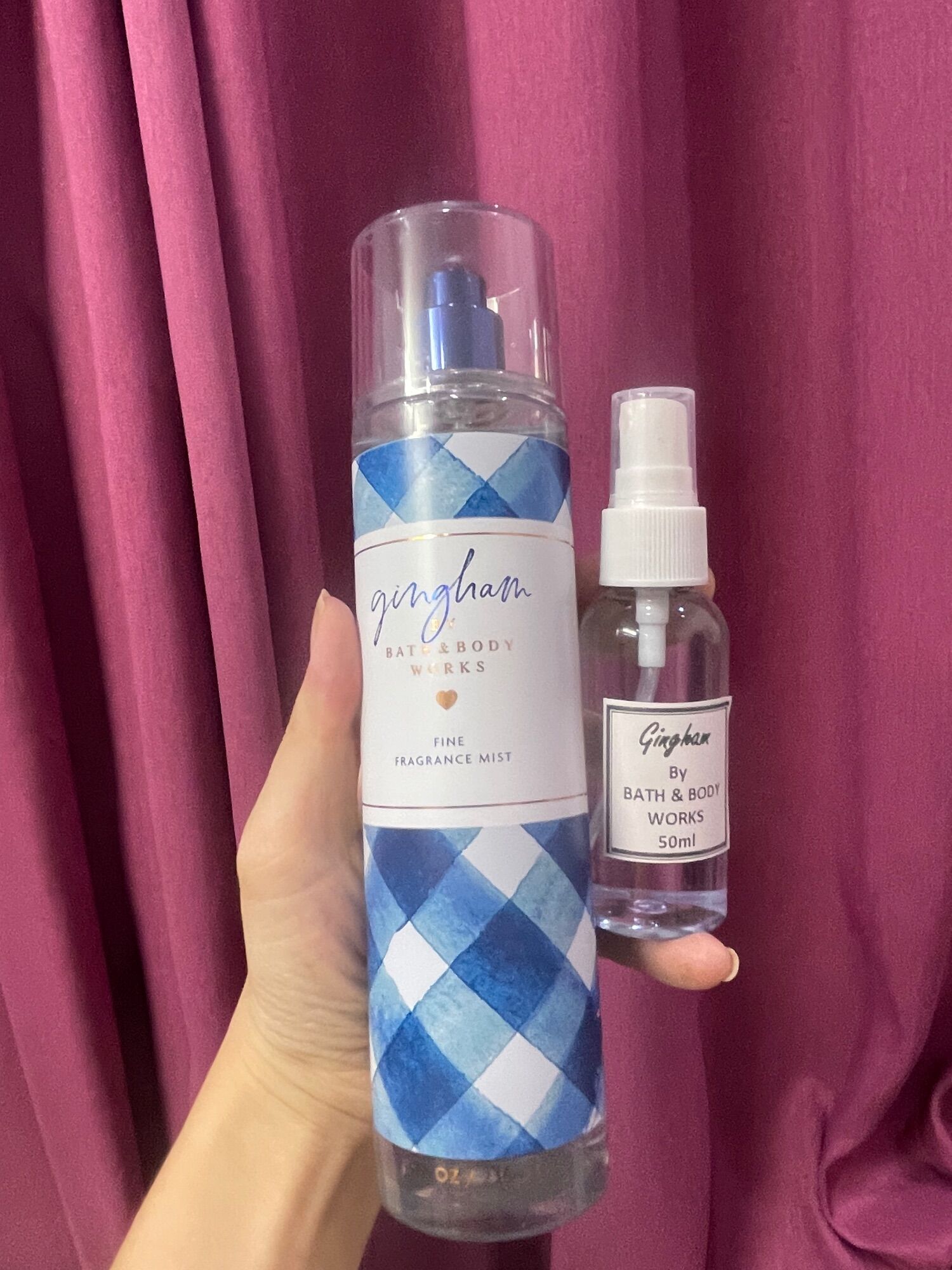Xịt thơm cơ thể Gingham - Bath&Body Works