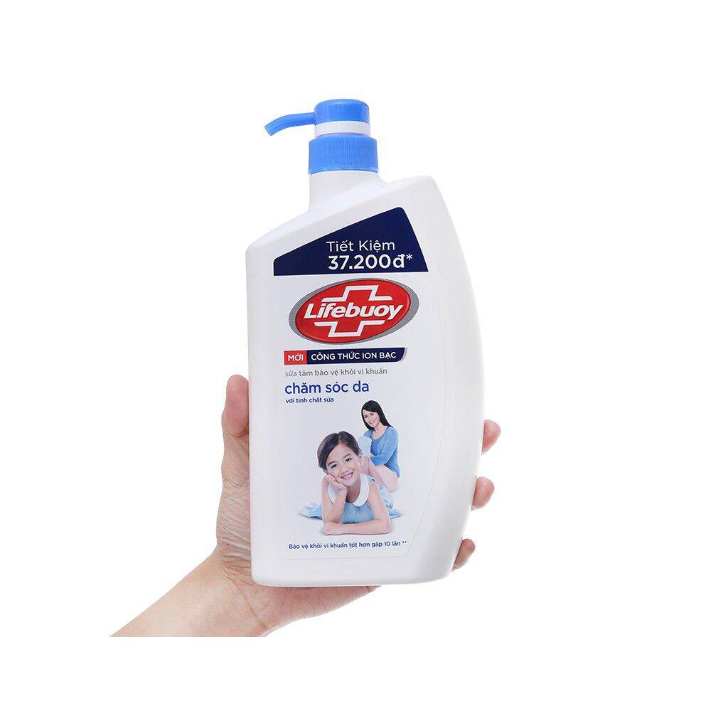 SỮA TẮM LIFEBUOY CHAI 850G