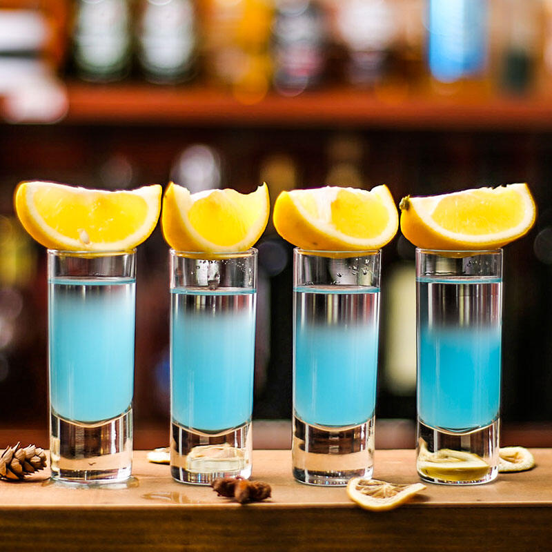 Tequila Vodka Glass, Cup Glass B52 White Wine Glass Shooter Glass Shot Glass Cocktail Glass