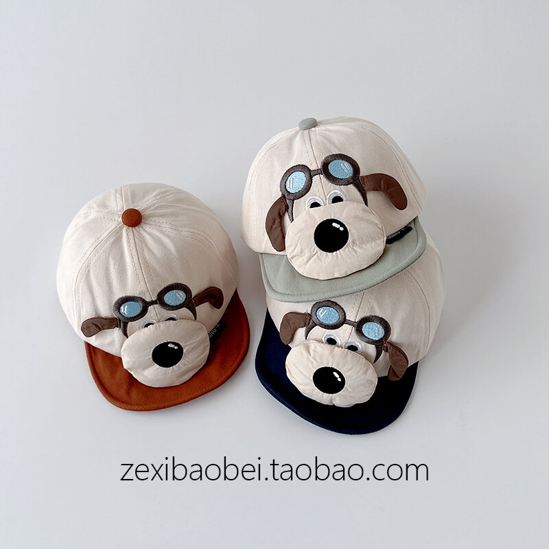 Mũ Lưỡi Trai Mùa Xuân Thu Mỏng Dễ Thương Cho Bé Trai Và Bé Gái Mũ Lưỡi Trai Bóng Chày Mùa Hè Mũ Chống Nắng Cho Trẻ Sơ Sinh Mũ Lưỡi Trai Hoạt Hình