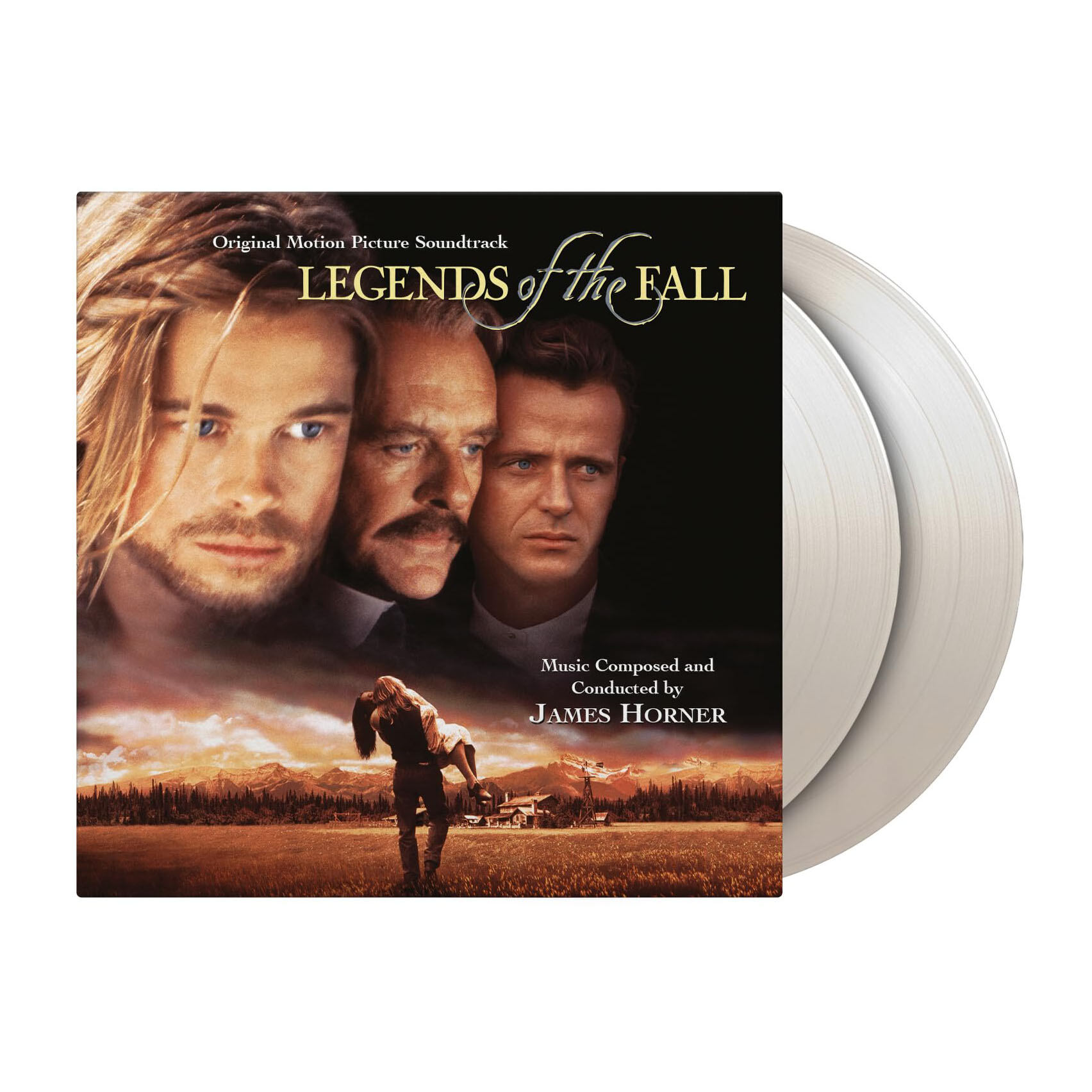 Bản Ghi Vinyl Nhạc Phim Legends Of The Fall Phiên Bản Châu Âu