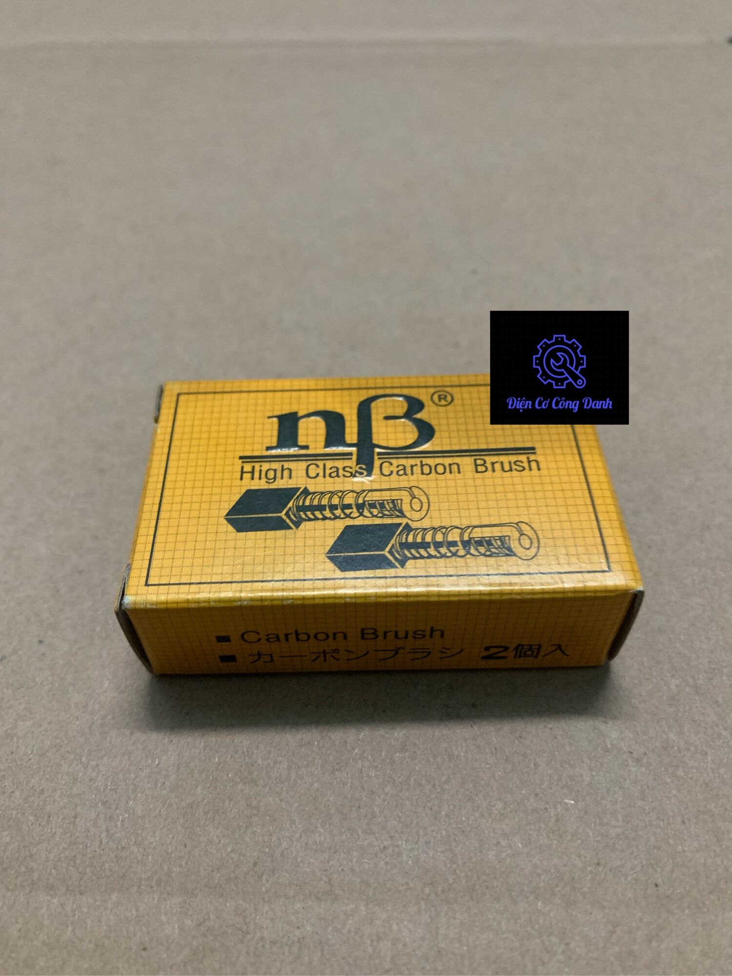 1 cặp chổi than NB BK30 (10mm x 20mm x 6mm)