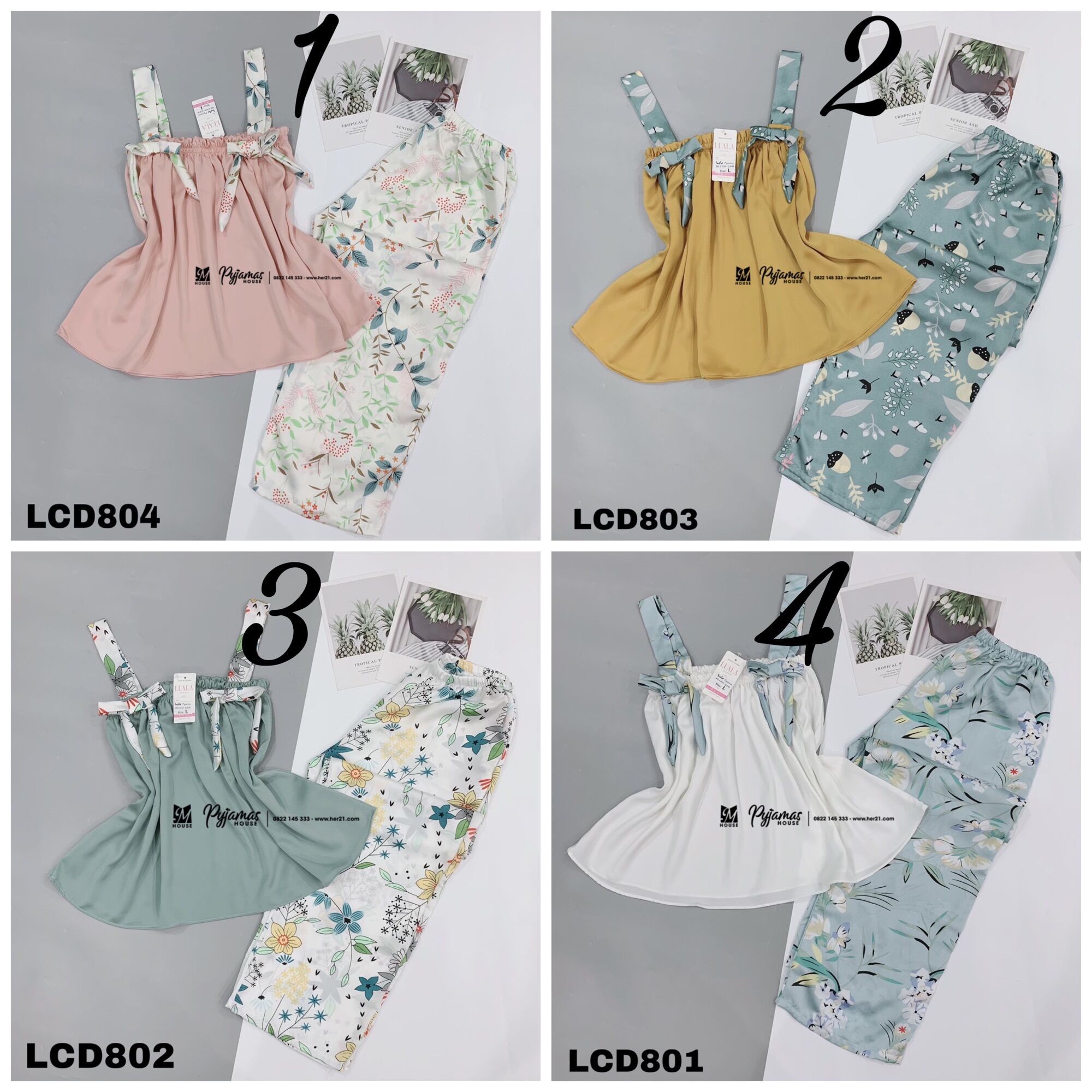 BỘ LỤA DÂY QUẦN DÀI