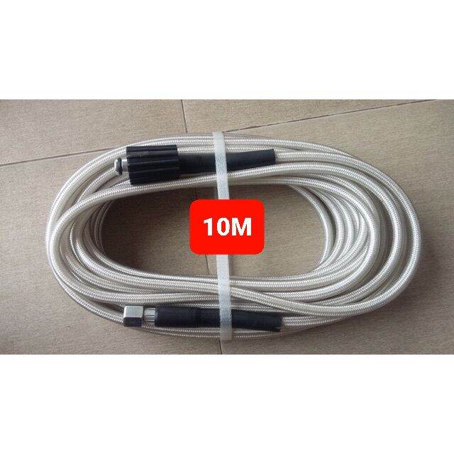 Dây rửa xịt xe áp lực cao ren 14mm loại