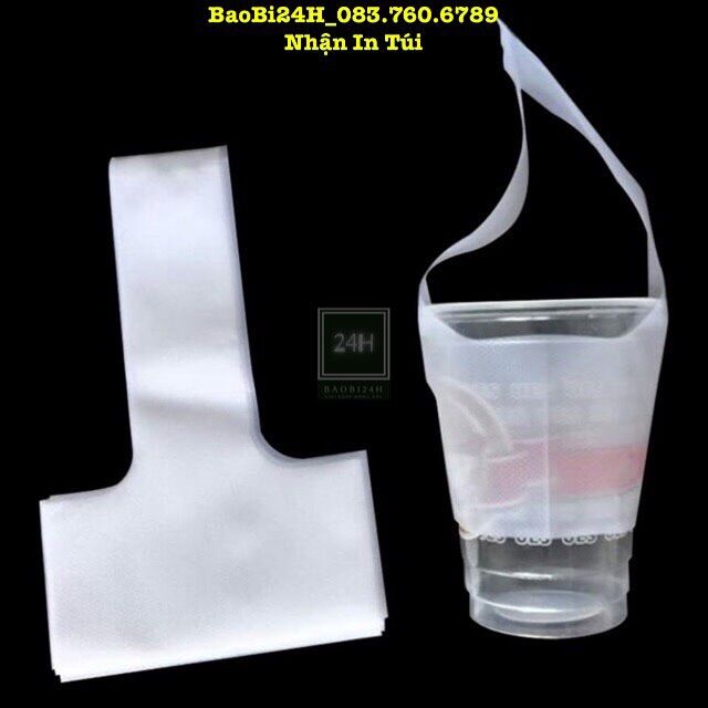 📞 0,5kg - 1kg💥túi chữ t💥 túi chữ t đựng một cốc, túi một cốc đựng nước ép, sinh tố, trà sữa, cafe mang đi!