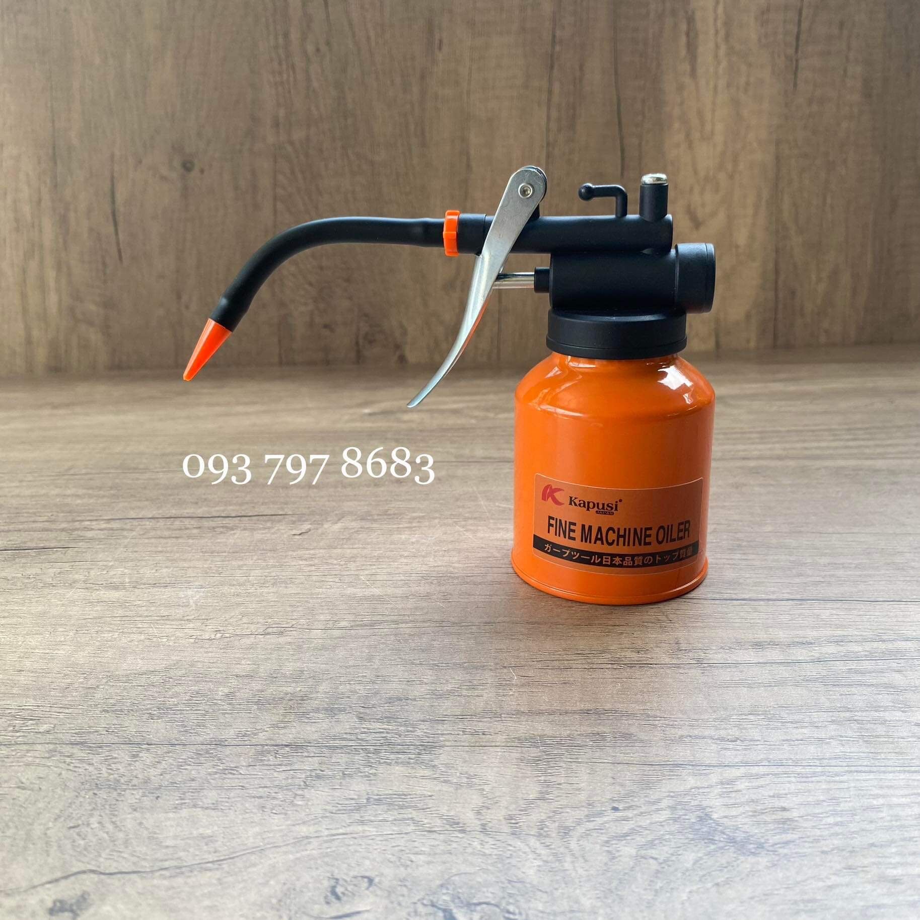 Bình Châm Nhớt, Bình Vịt Dầu 250ml Hãng Kapusi JAPAN