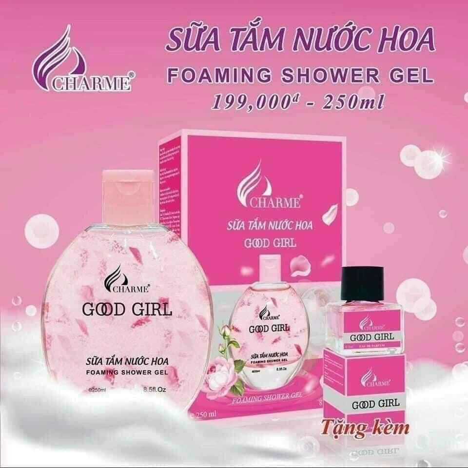 Sữa tắm Good Girl 250ml [tặng kèm nước hoa]b