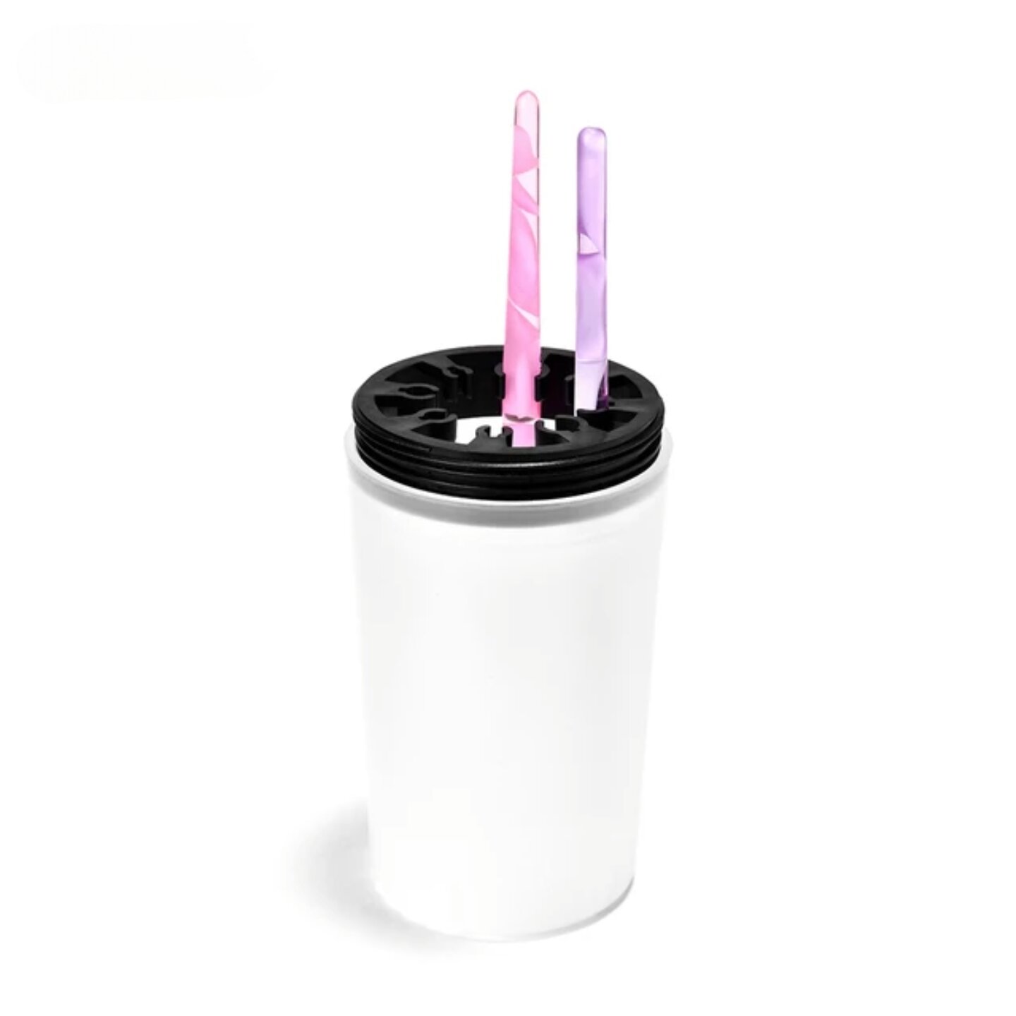 Ly cắm cọ rửa vẽ móng tiện dụng làm nail
