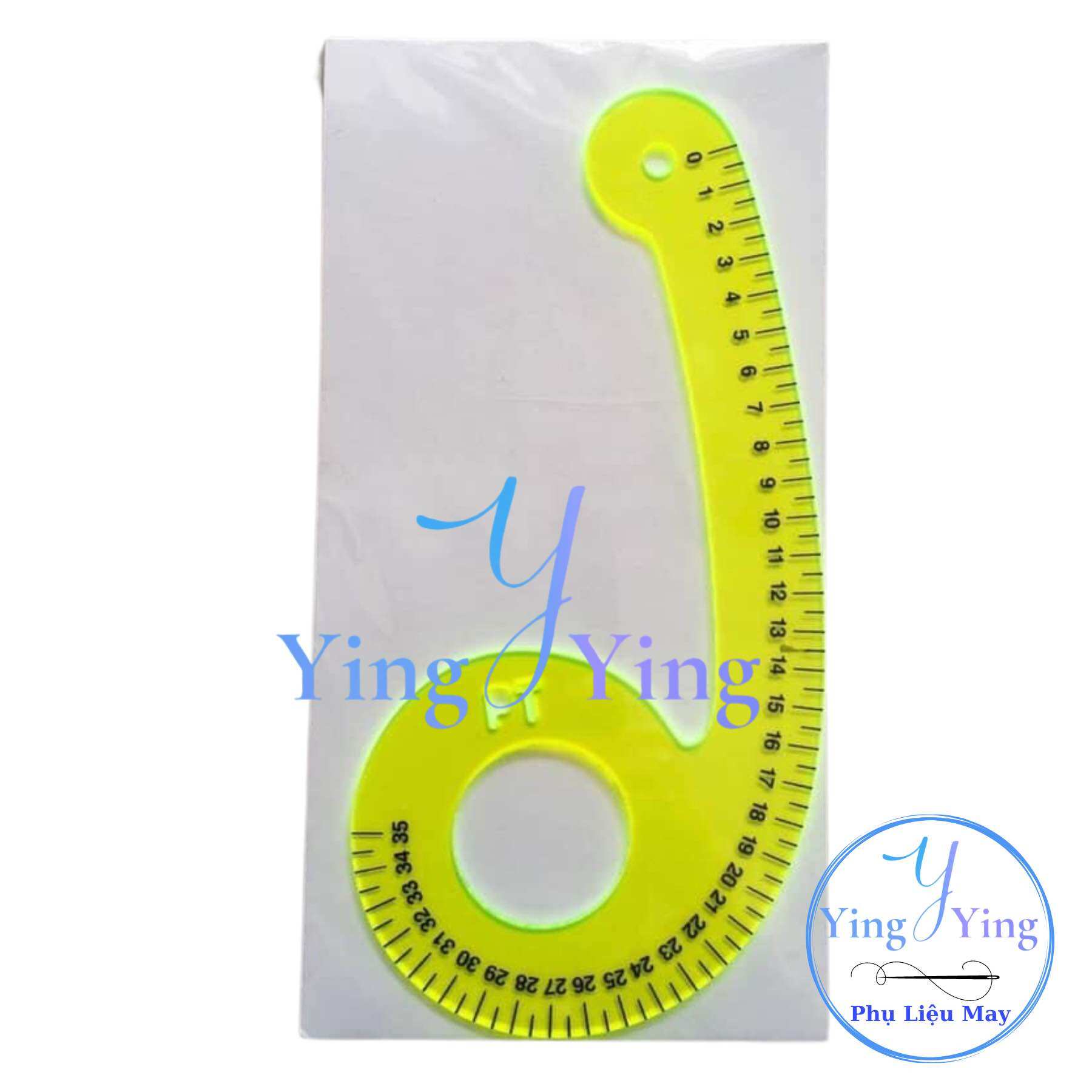 Thước Vẽ Đường Cong - thước dùng trong ngành may mặc