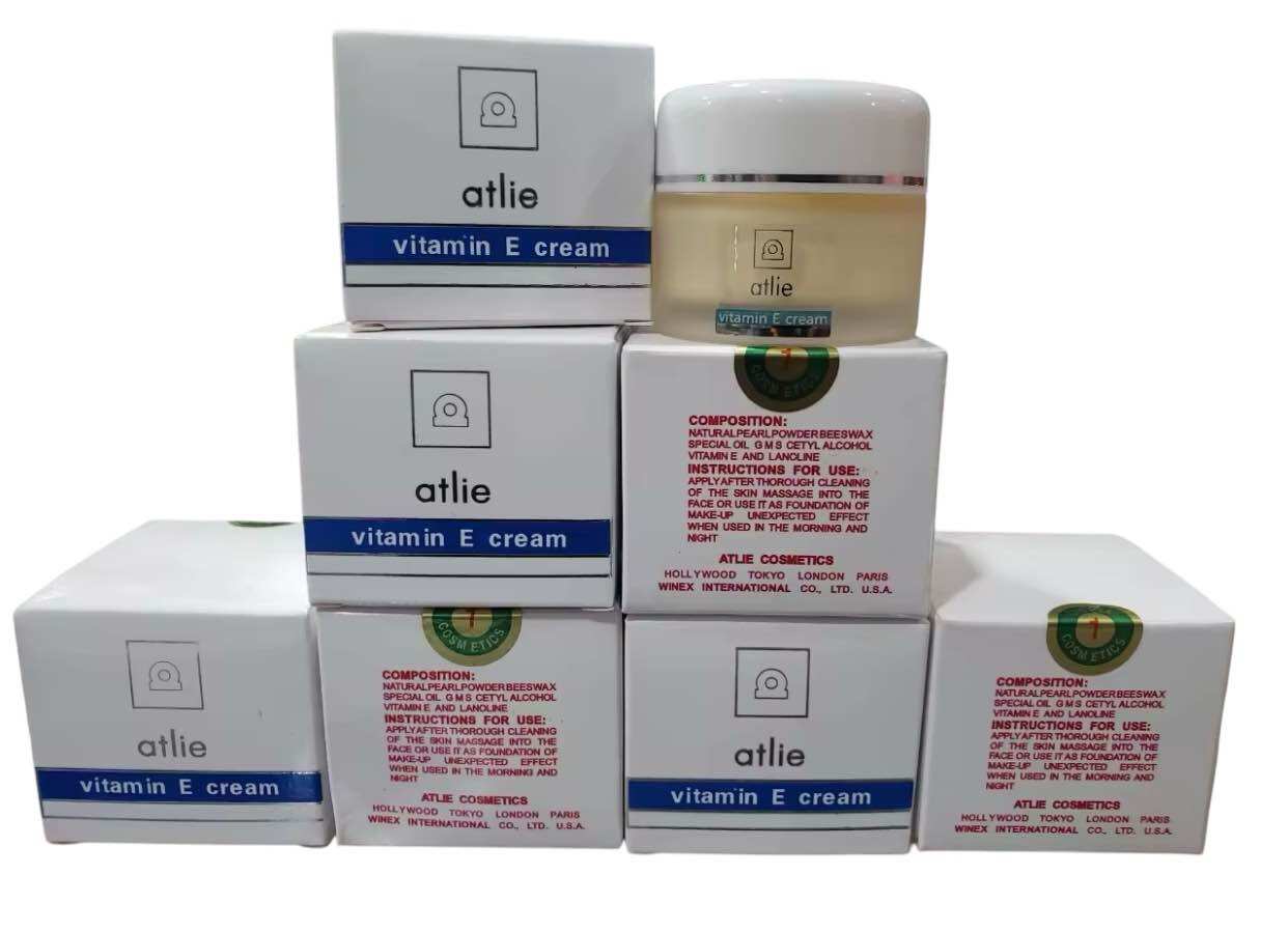 Kem dưỡng trắng da Atlie Vitamin E - 16g - Tem số 1
