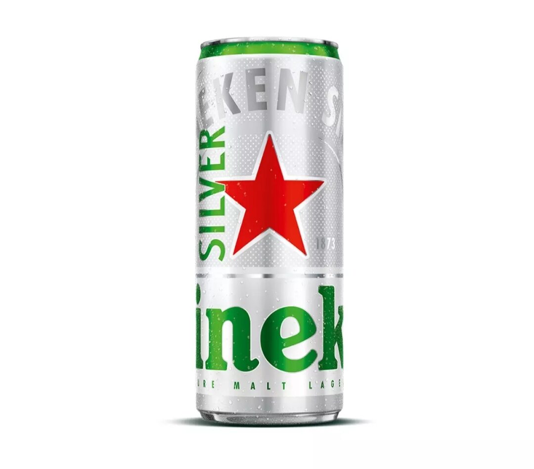 Thùng Heineken bạc 24lon x 330ml