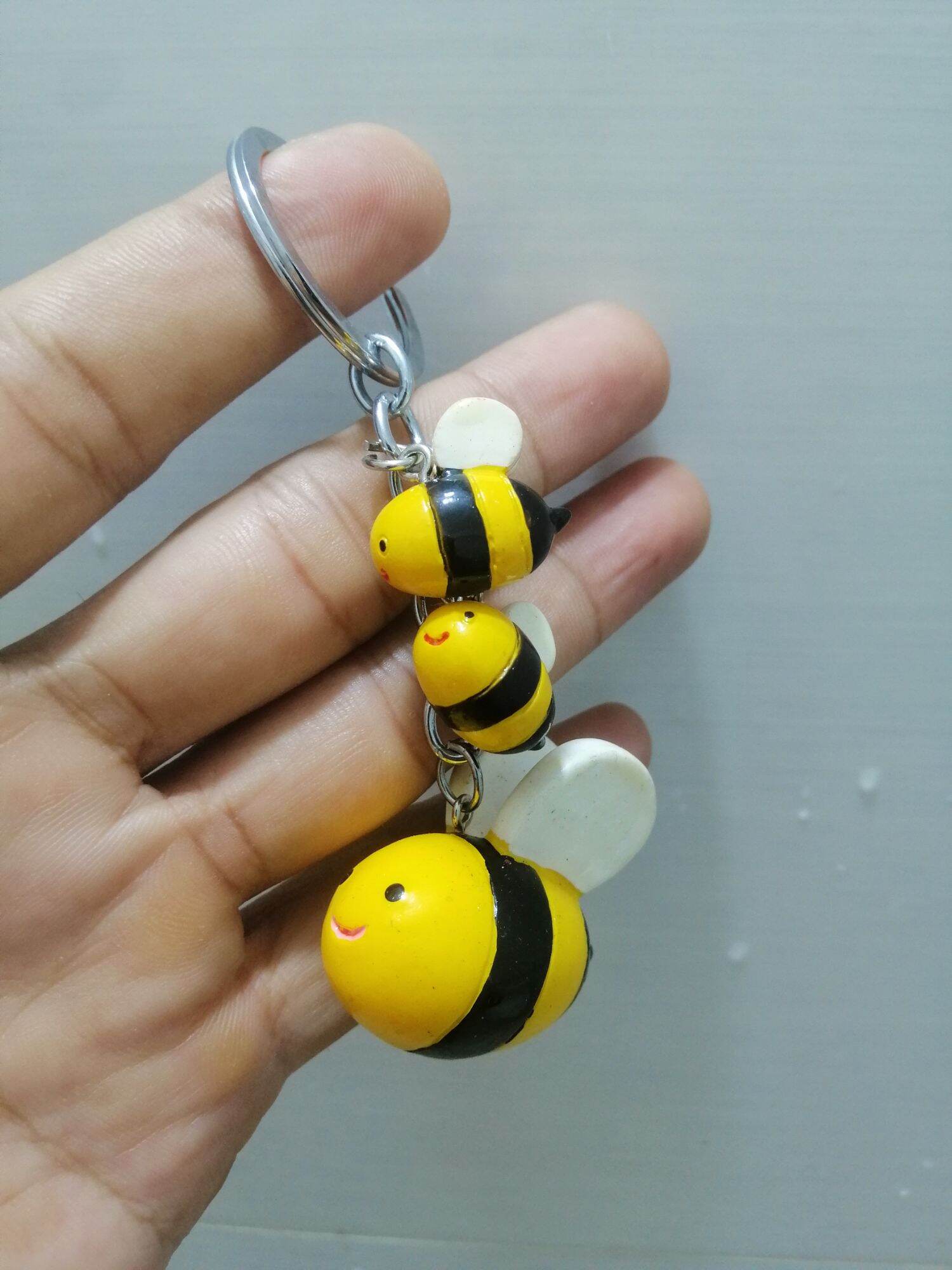 MÓC KHÓA 3 CON ONG DỄ THƯƠNG