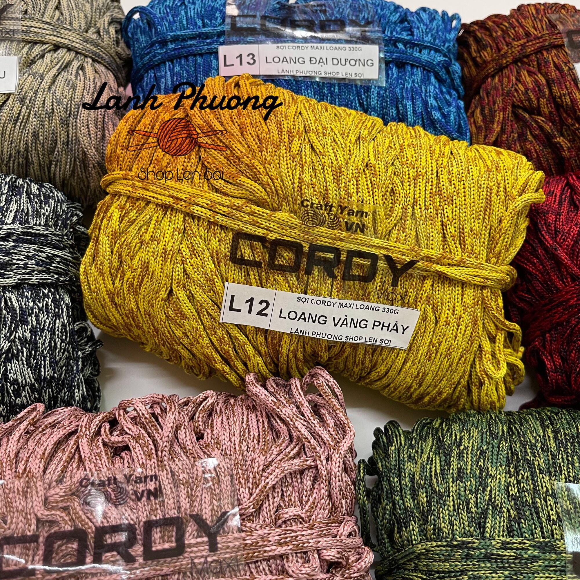 Sợi Cordy Maxi Loang 330g