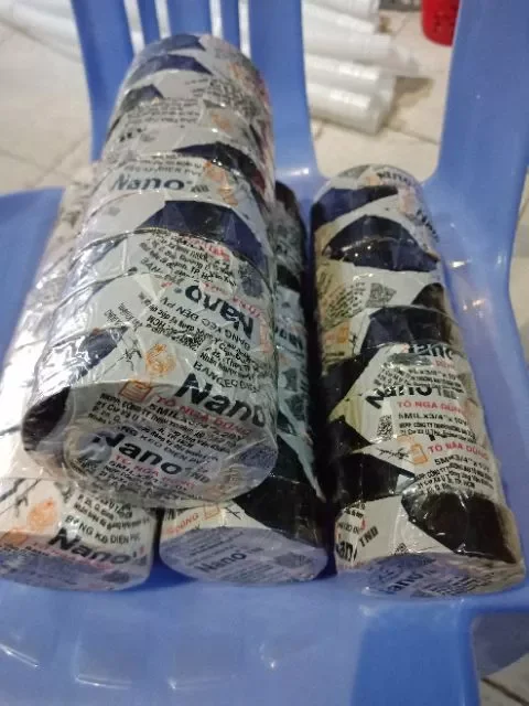 [HCM]Băng keo cách điện màu đen NANO