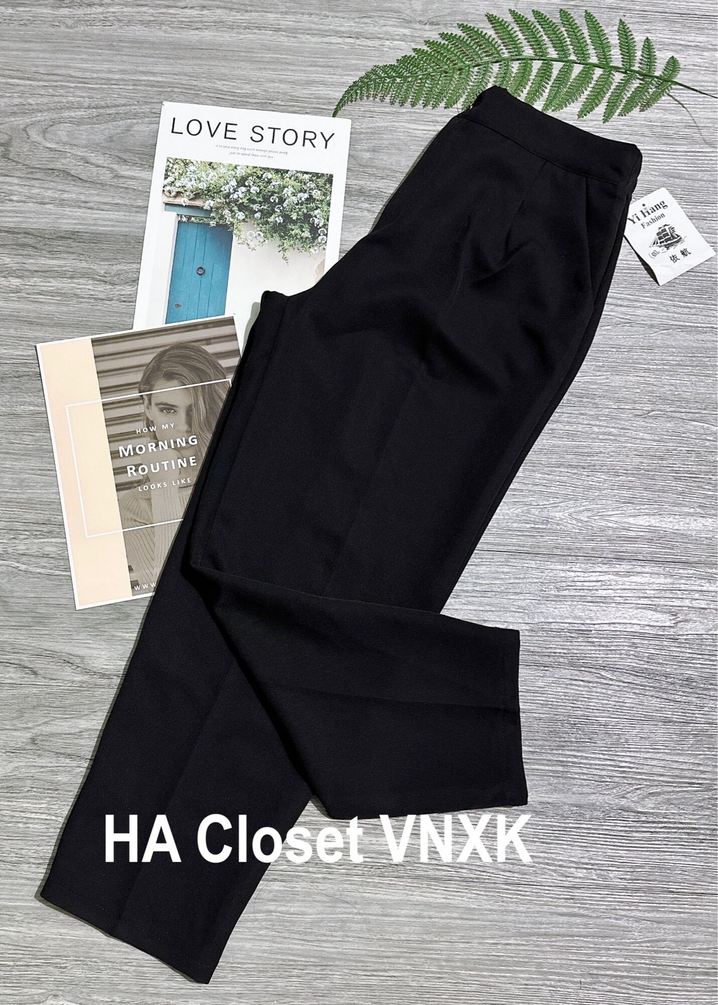 Quần Tây Baggy Nữ Công Sở Big Size