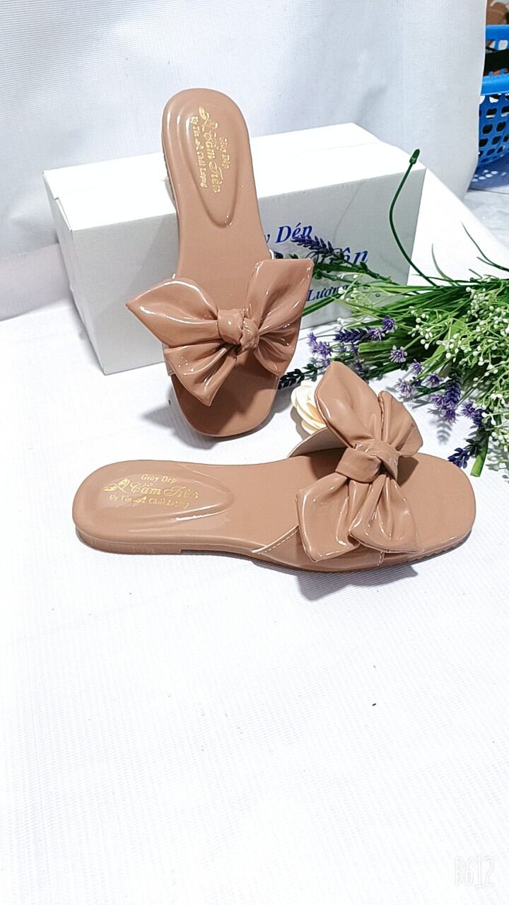 Ảnh thật giày sandal, dép thấp bigsize nữ size 33 đến 44