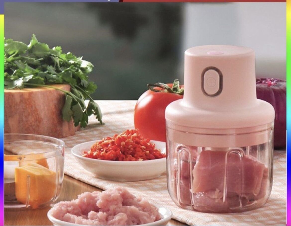 Máy xay tỏi ớt đa năng