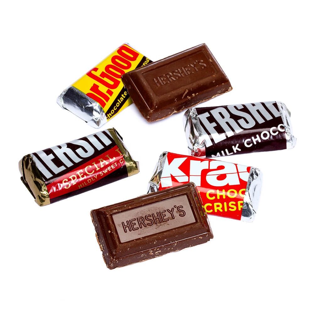 SOCOLA HERSHEY’S MINITURES CỦA MỸ 294GR