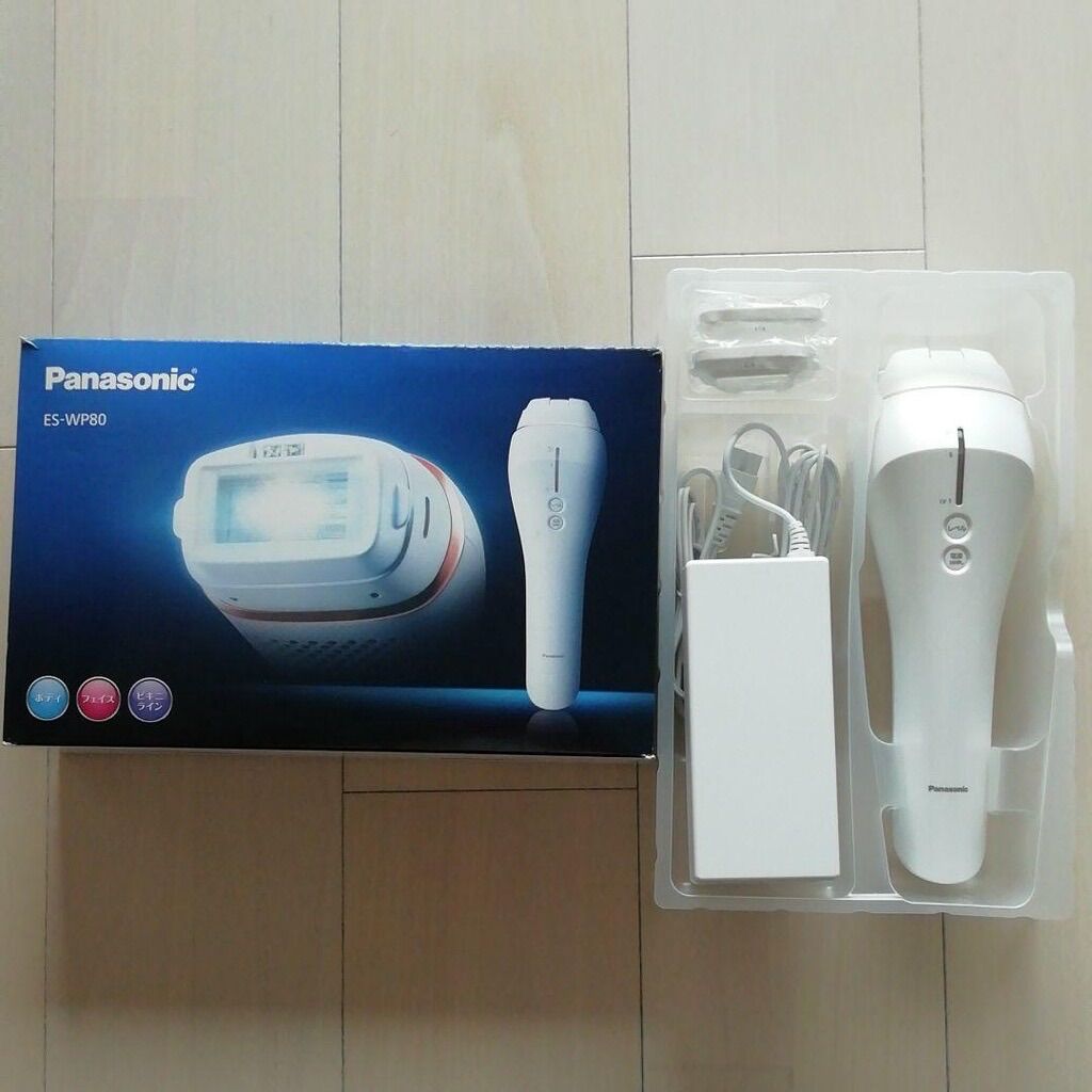 Máy triệt lông cá nhân🔥 FREESHIP 🔥 Panasonic ES CWP80 likenew