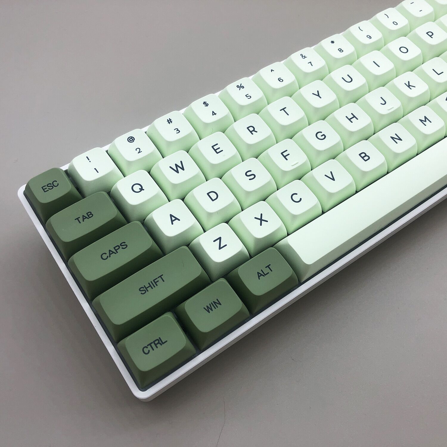 SET KEYCAP MATCHA PBT XDA 125 PHÍM