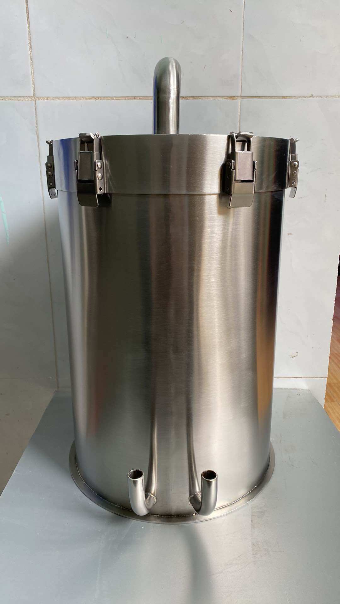 Lọc inox thuy sinh F260