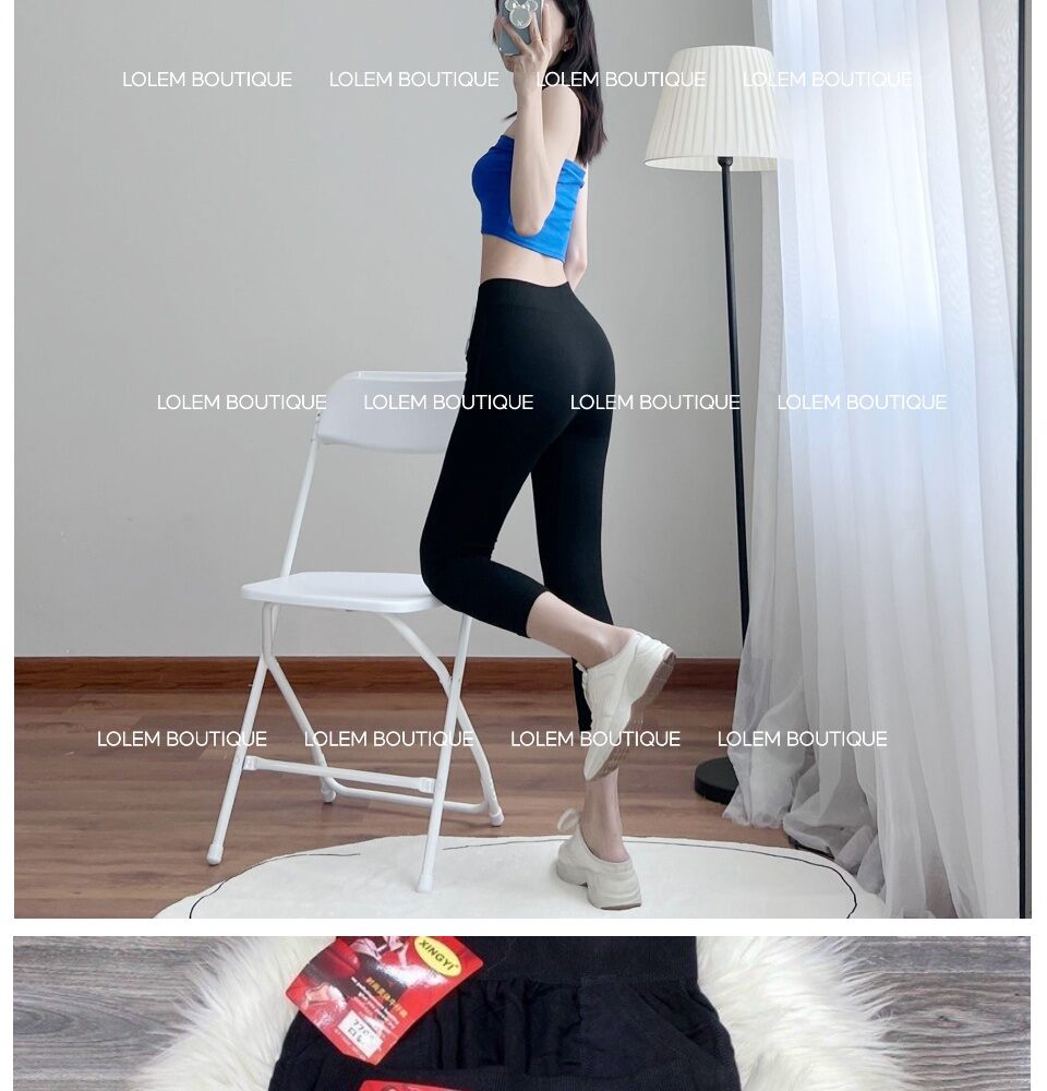 Quần Legging 7 Tac Lửng 7766  dài 71cm