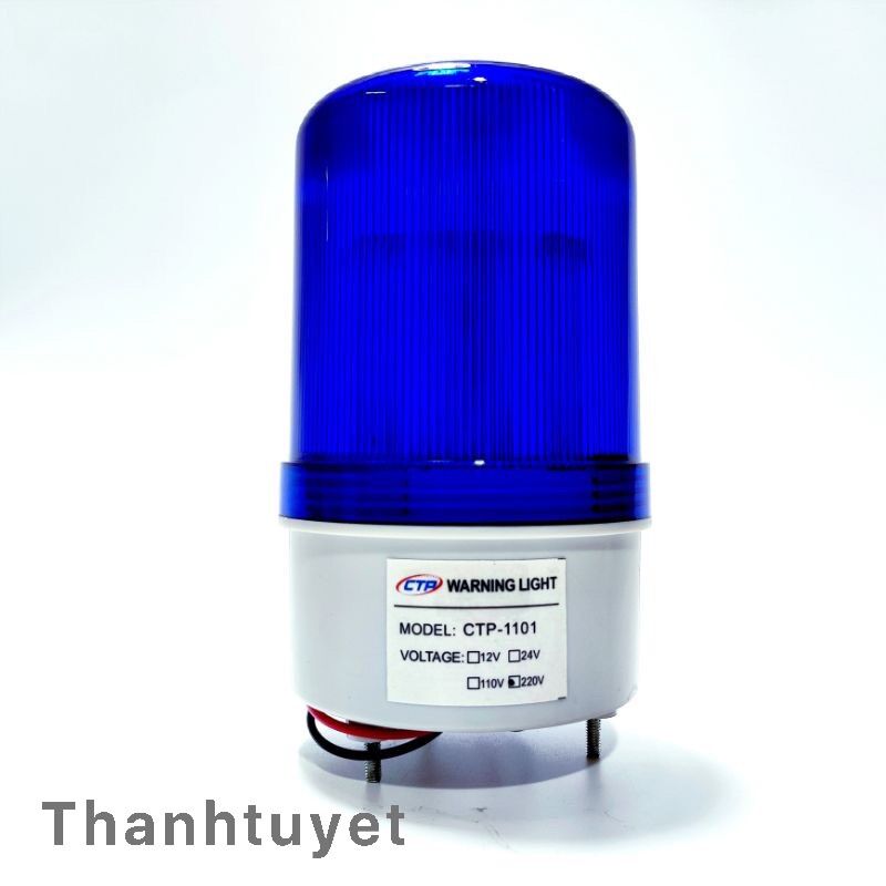 Đèn Quay Cảnh Báo Có Còi
