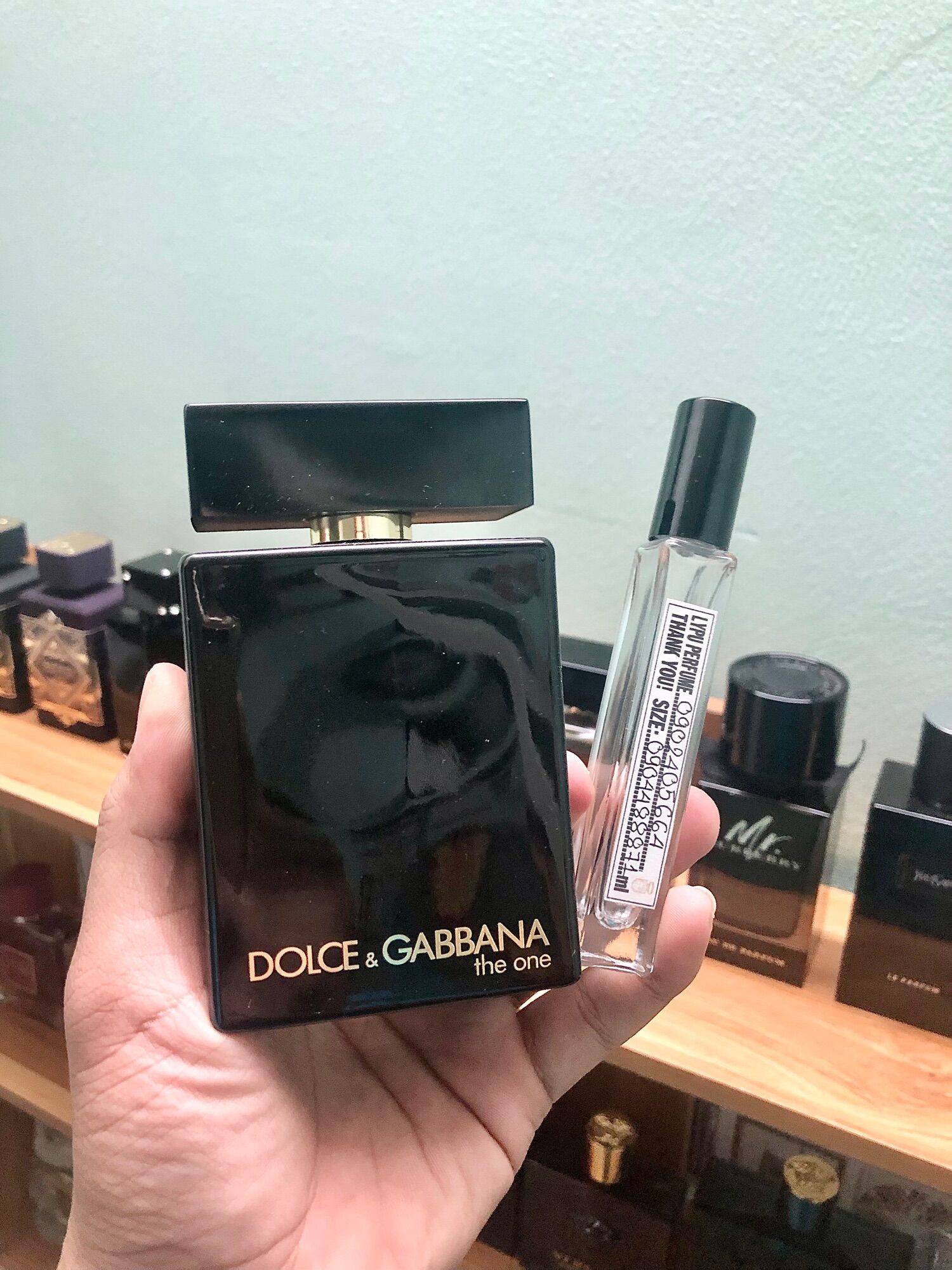 Nước hoa nam dg the one for men intense 2020