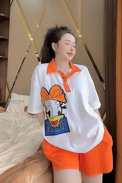 SET BỘ ĐÙI CỔ TRỤ THUN COTTON DẺO MỀM MỊN