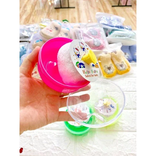 Hộp  đựng phân rôm  helo kitty giá  sỉ