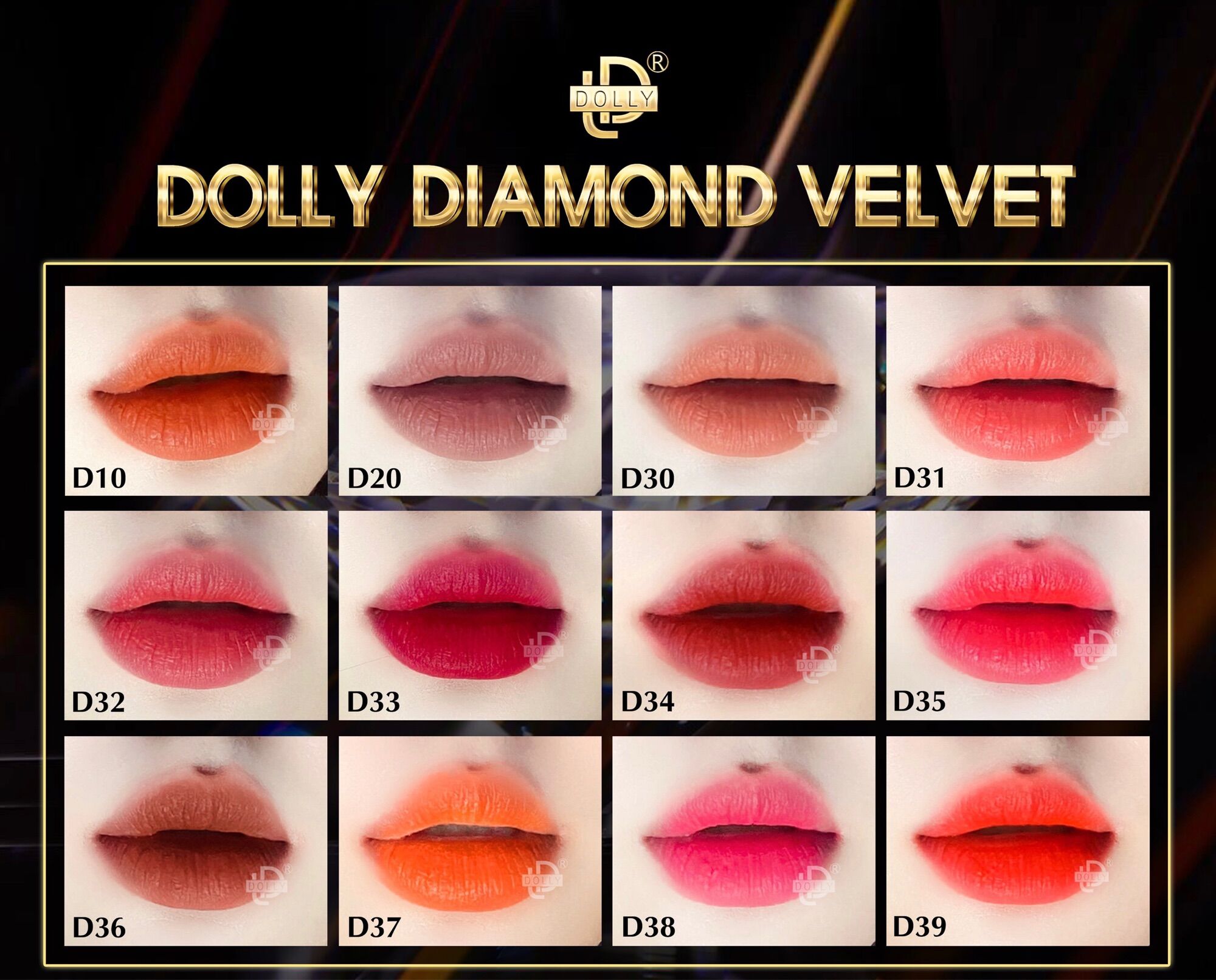 Set VIP 3 son tặng dưỡng môi ( chọn màu son Ib báo shop)
