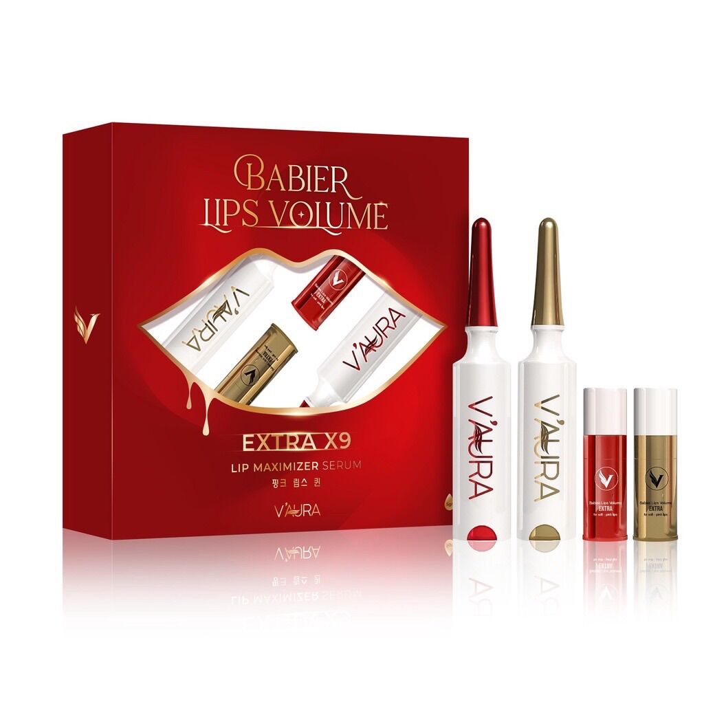 Tinh Chất Cấy Môi Vaura Babier Lips Volume V3 Master Lips,mờ thâm làm hồng môi sau 7 ngày