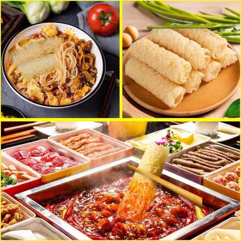 Váng đậu chiên quận hủ trúc quận