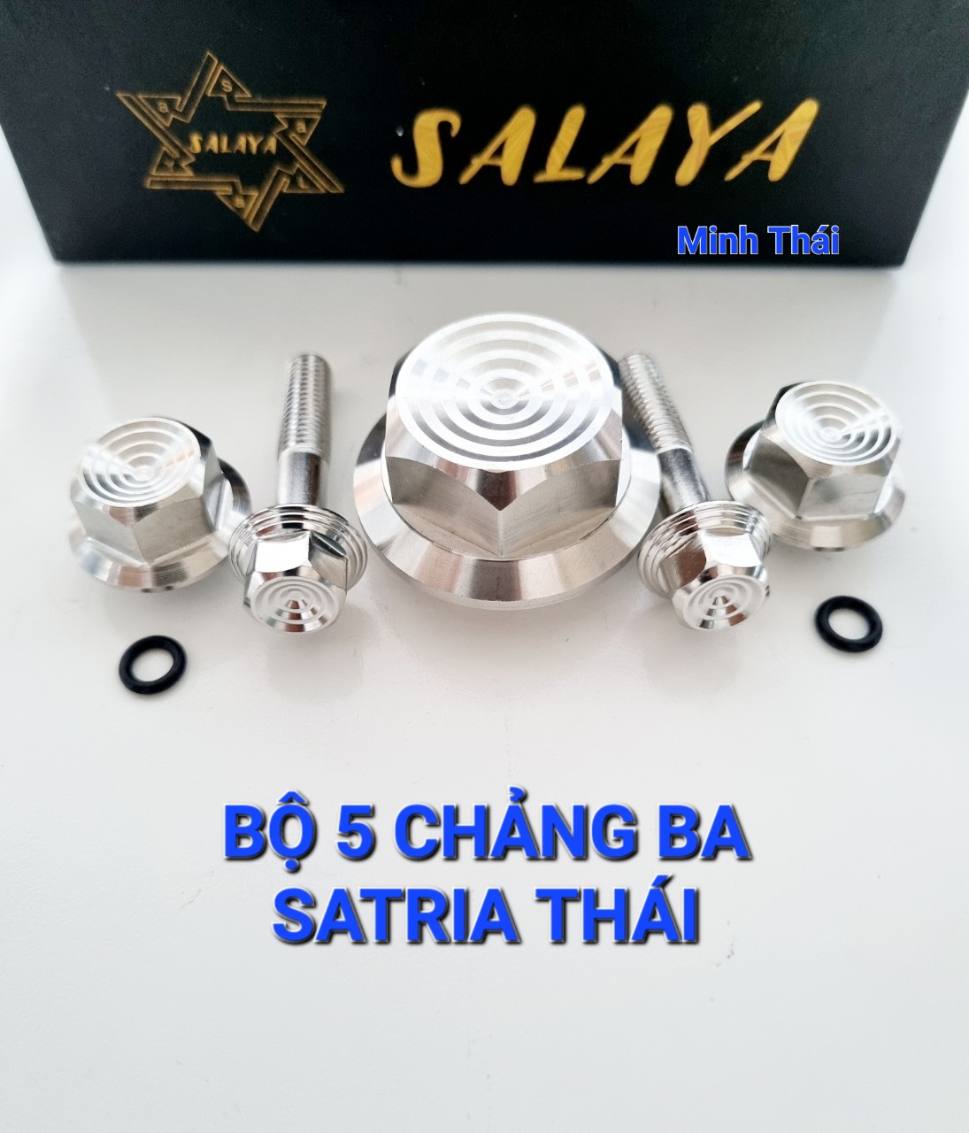 Ốc chảng ba satria raider fi