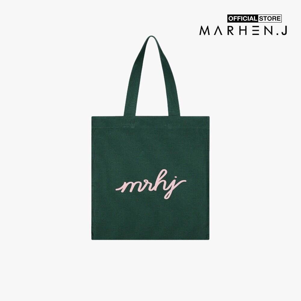 Marhen.j - túi tote nữ phom vuông daisy mj22adaisy-gn