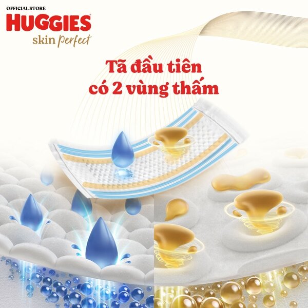 Tã dán Huggies M76