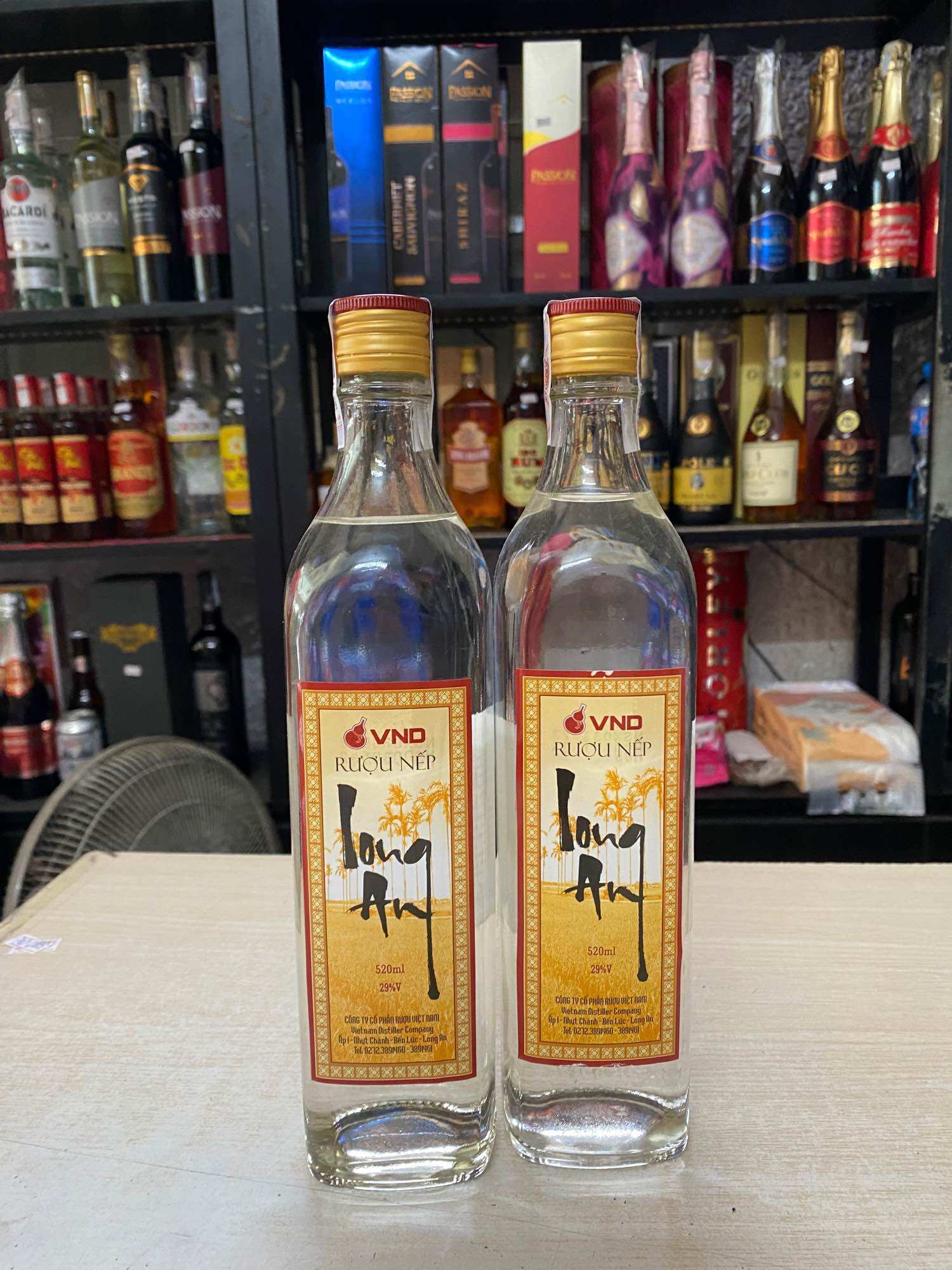 Ruou Nếp Long An 29.5% 520ml