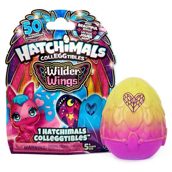 Hatchimals Wilder Wings- Trứng Hatchimal có cánh full box