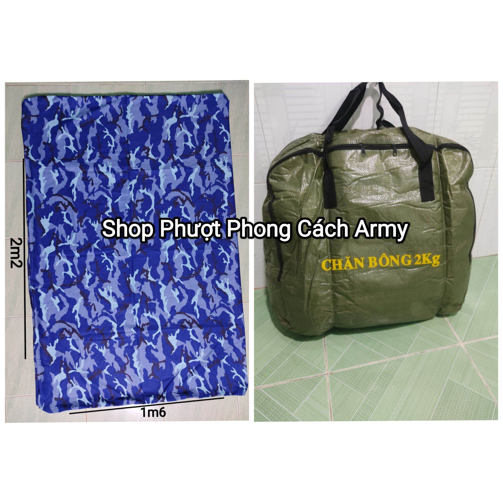 Combo Vỏ Chăn + Ruột Chăn Bông kích thước 1m6x2m2