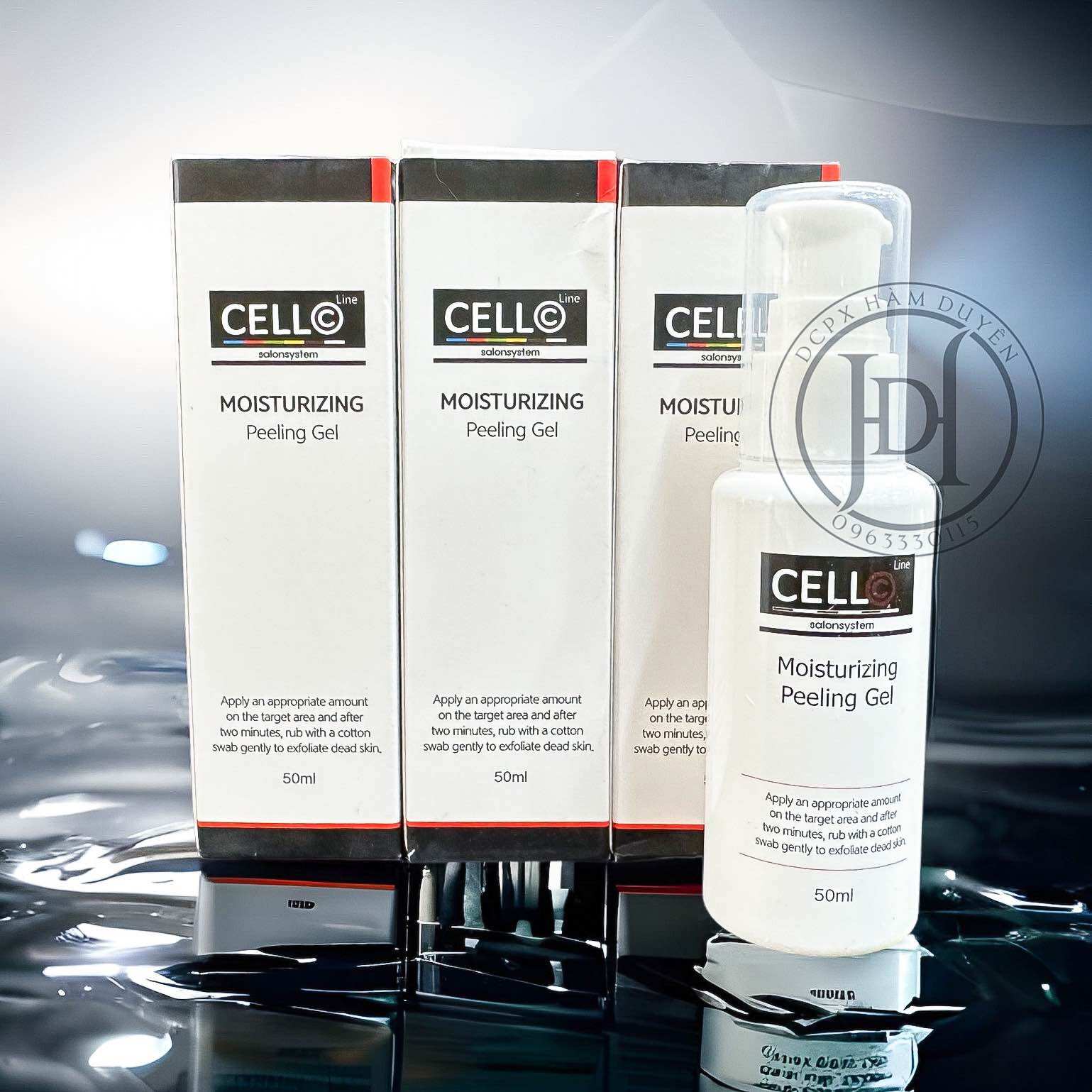 Tẩy tế bào chết môi cello