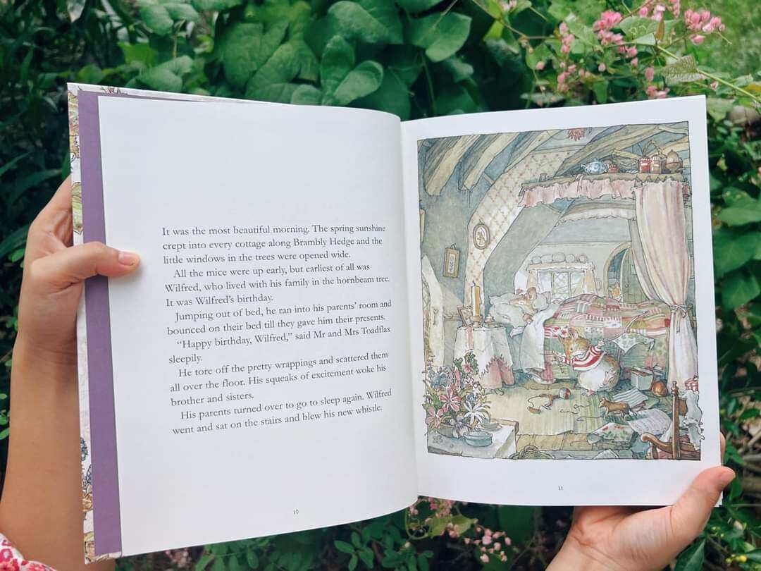 THE COMPLETE BRAMBLY HEDGE COLLECTION (CELEBRATING THE 40TH ANNIVERSARY)