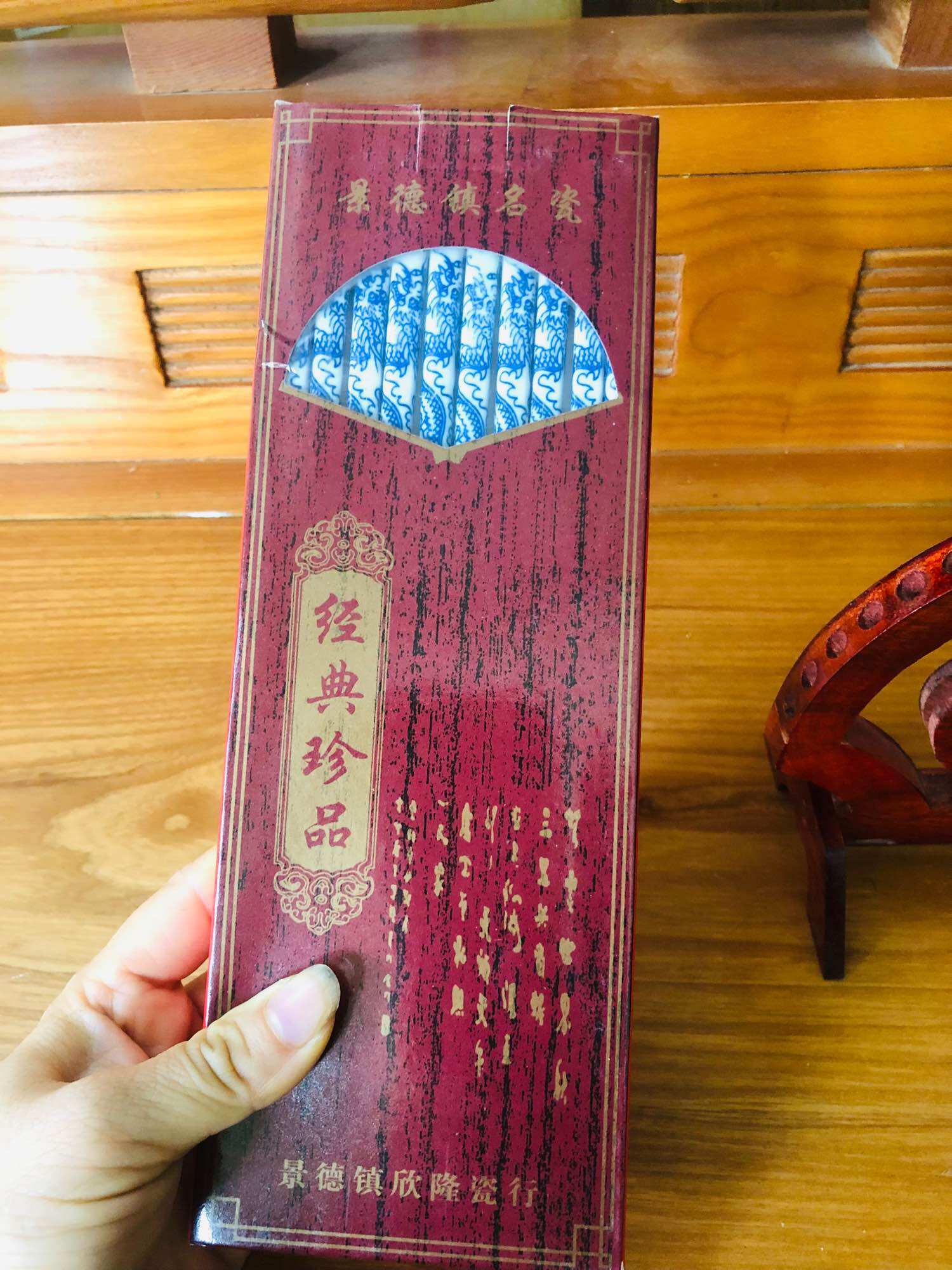 Đũa sứ thờ (10 đôi)