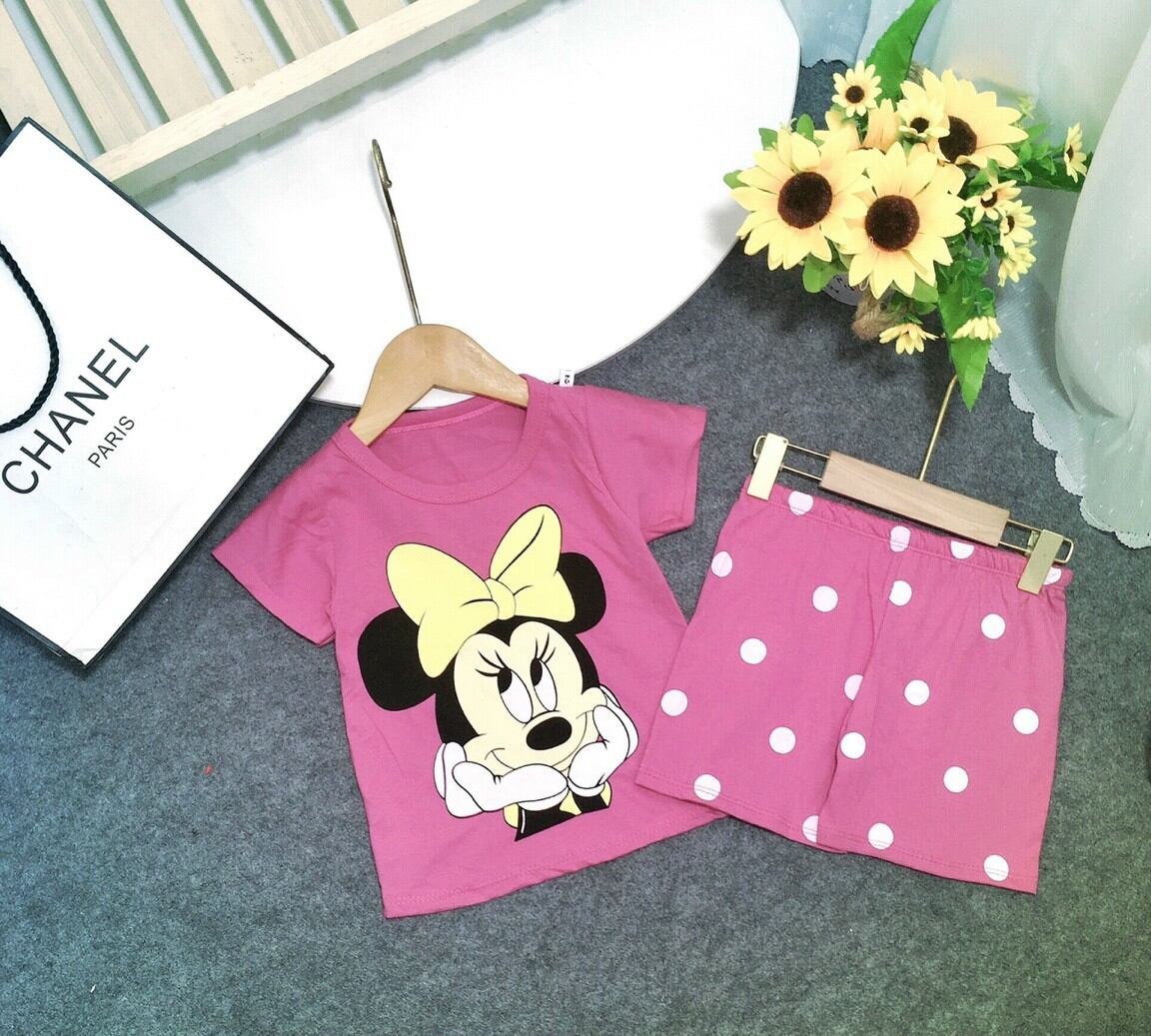Bộ cộc tay Micky