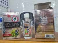 [Hang Xách Tay]Dầu gió trắng con ó 2 nắp Eagle Brand Medicated Oil 24ml Mỹ thơm nóng hỗ trợ giảm cảm giác say tàu xe giảm đau nhức khớp
