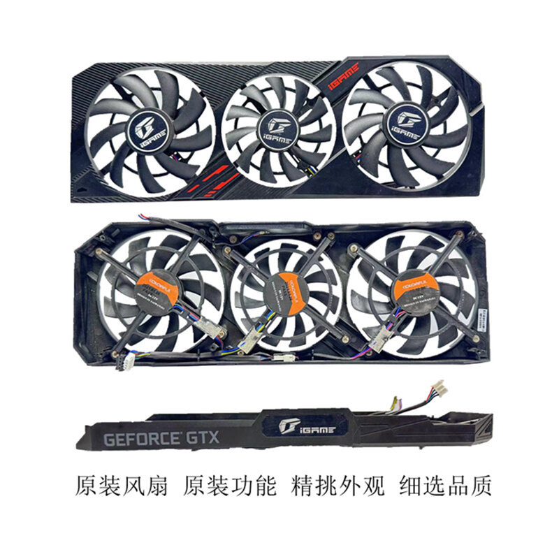 Quiet Graphics Card Cooling Fan Giá 174,000 Đồng*Miễn phí vận chuyển